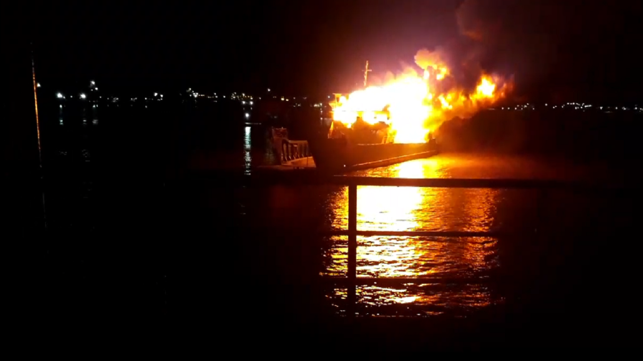 Ferryboat - tripulantes - Maranhão - São Luís