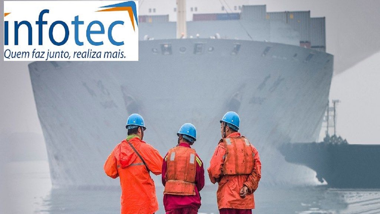 vagas de emprego - Infotec - Macaé - fortaleza - offshore