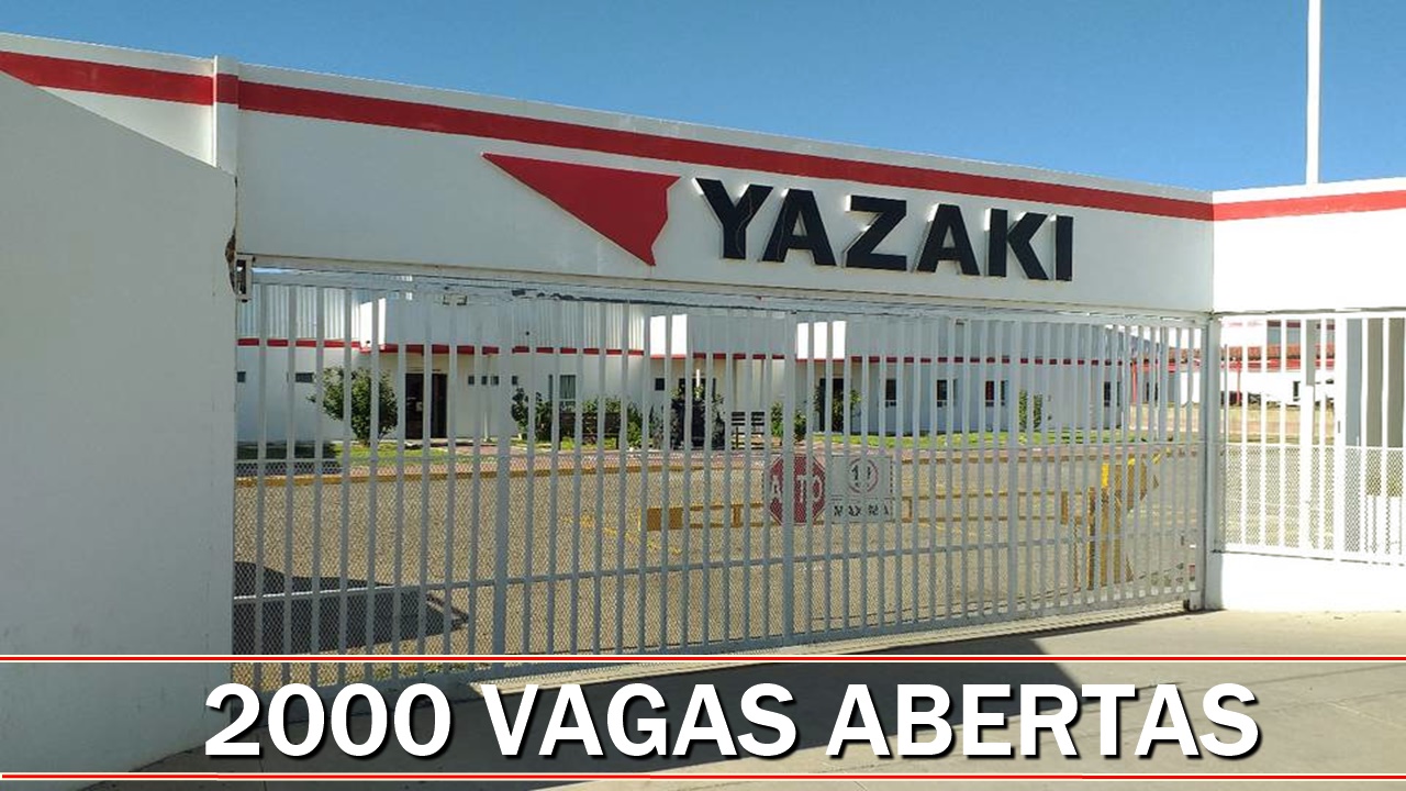 Yazaki - emprego - Fiat - Jeep - Pernambuco - produção - fábrica - chicotes elétricos - preço