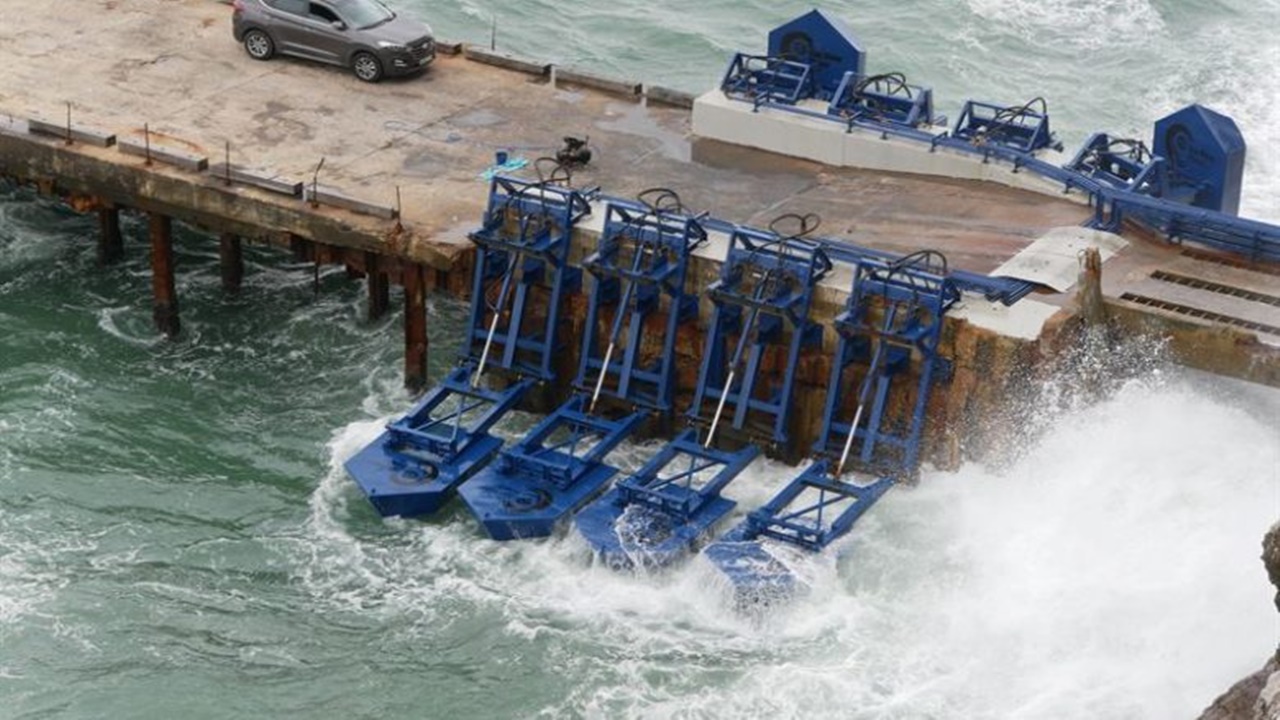 ceará - usina - empregos - ondas do mar - maremotriz - porto do pecém