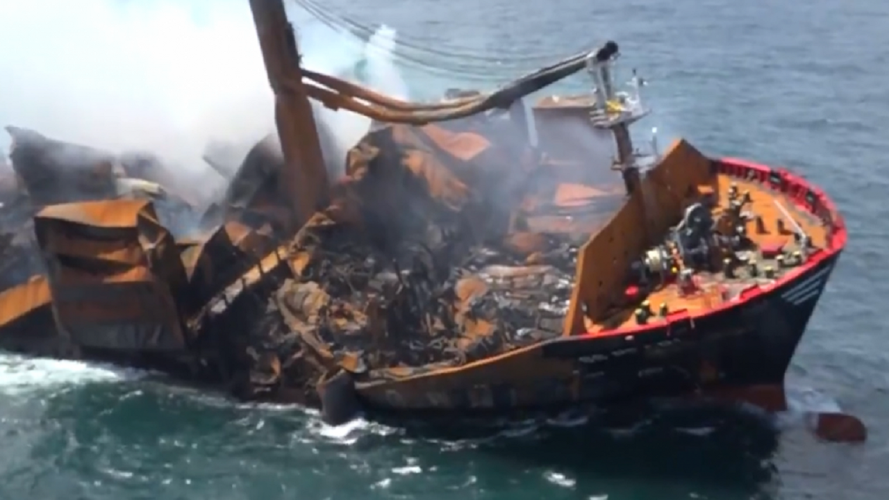 Navio - produtos químicos - Siri Lanka - barcos pesqueiros