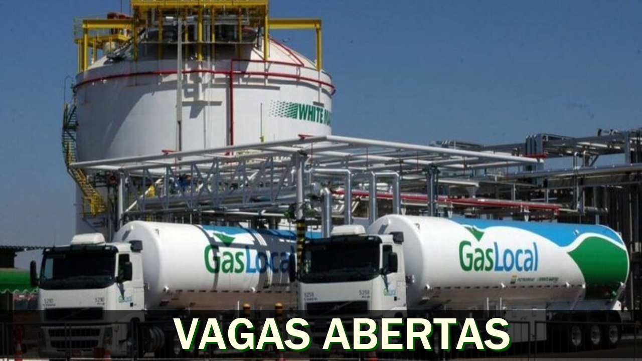 white martins - técnico - emprego - vagas - operador - estágio - RJ- SP - PA - ensino médio