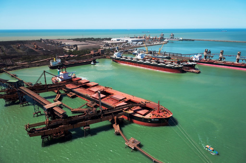 Vale – Petrobras – porto – Espírito Santo