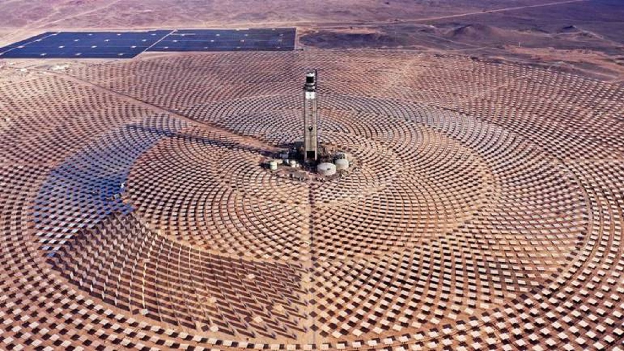 Usina - América latina - termossolar - Chile