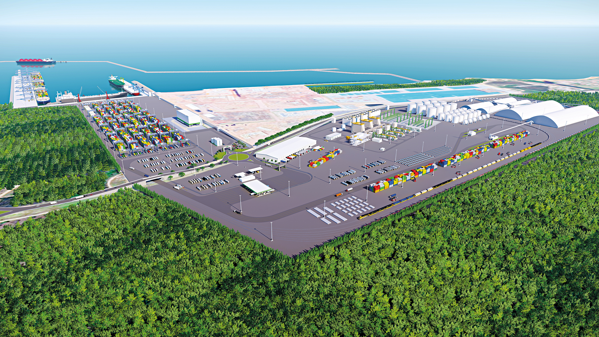 Imetame – porto – Espírito Santo – obras