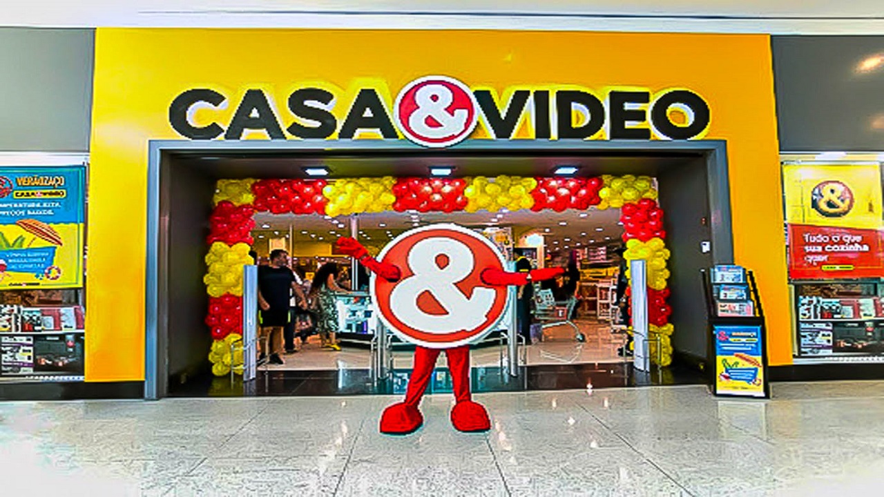 Casa&Video - vagas de emprego - MG - SP - RJ - ES -