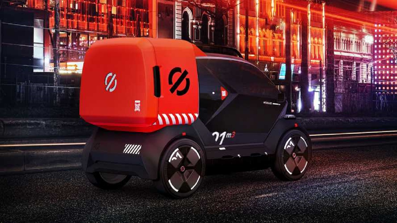 Renault - veículos elétricos - compartilhamento - entregas
