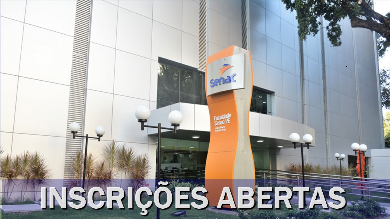 senac - vagas de emprego - pe - inscrições - bibliotecário