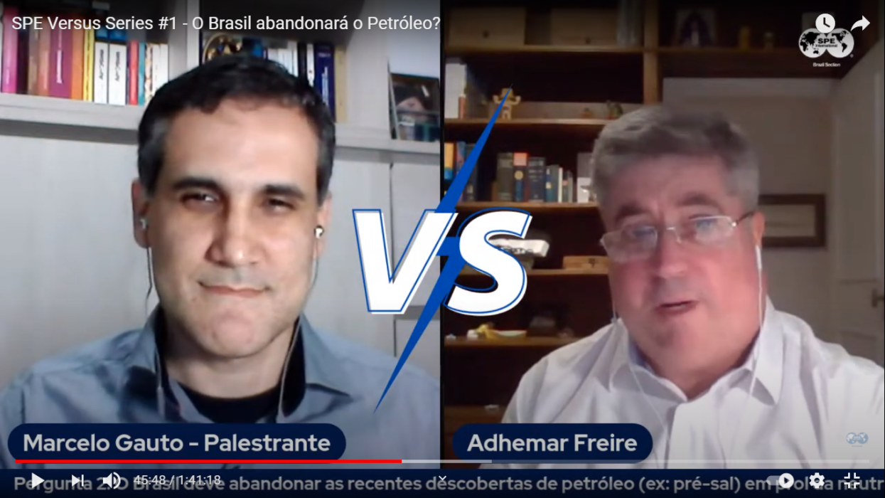 Marcelo Gauto and Adhemar Freire conflicted their ideas about the Repetro subsidies concerning abandoning oil