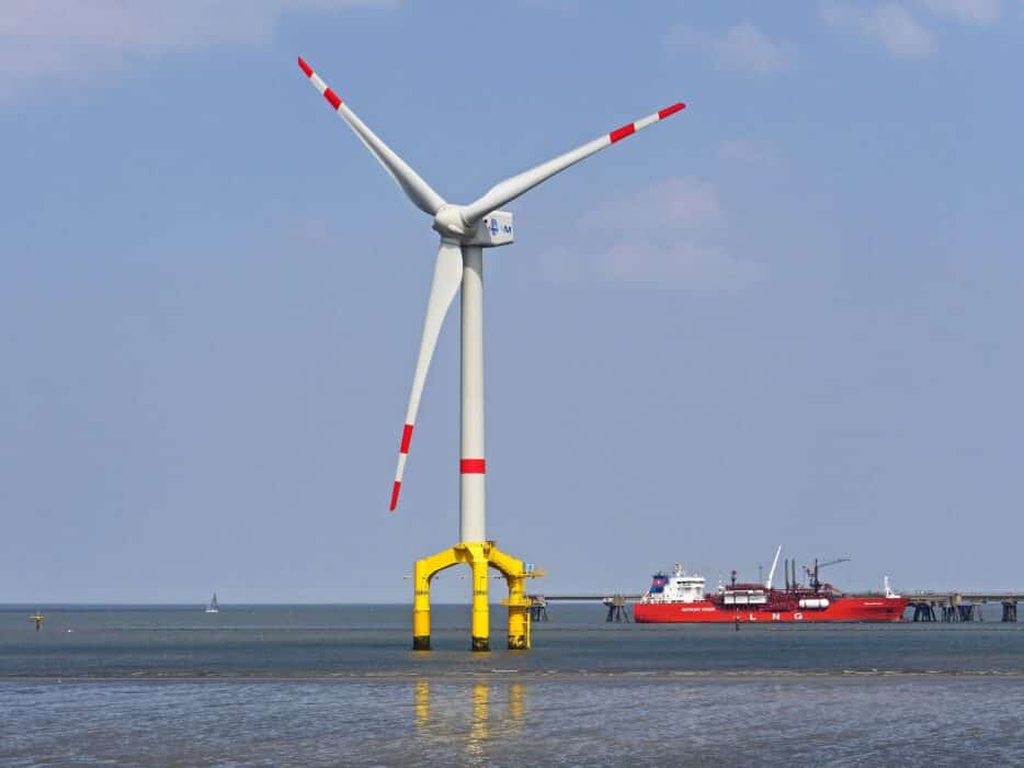 offshore wind energy solar energy wind farm