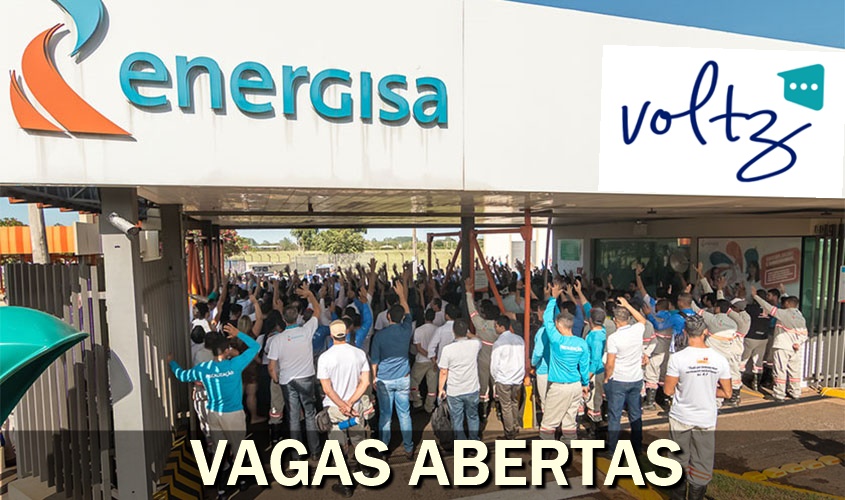Energisa - voltz - emprego - vagas - estágio - rio de janeiro - são paulo - belo horizonte