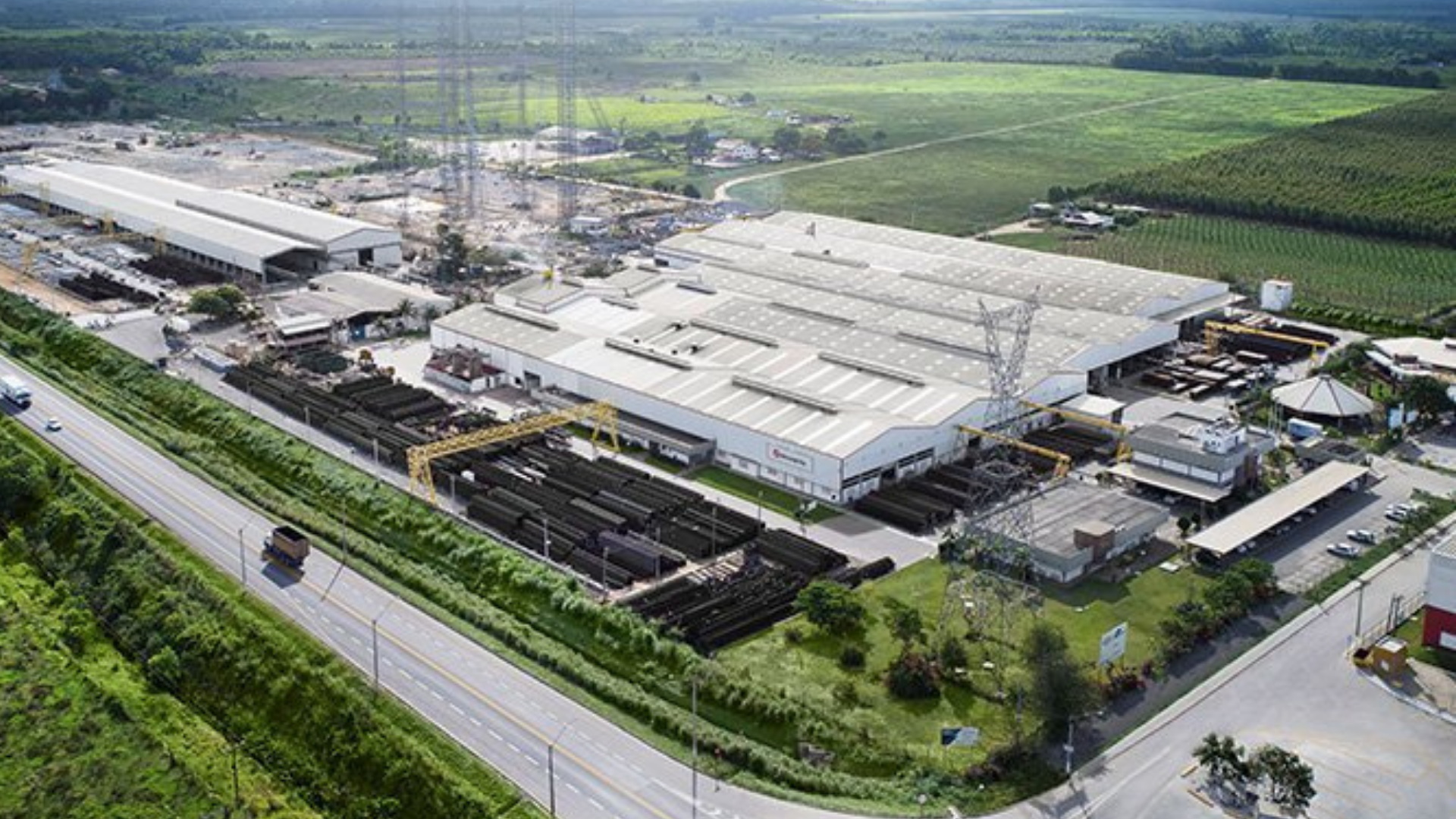 Fábrica – energia solar – Espírito Santo