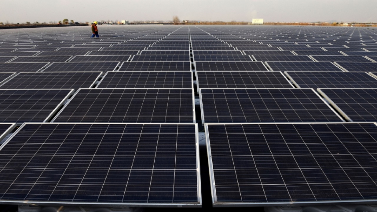 Energia renovável - energia solar - usinas -