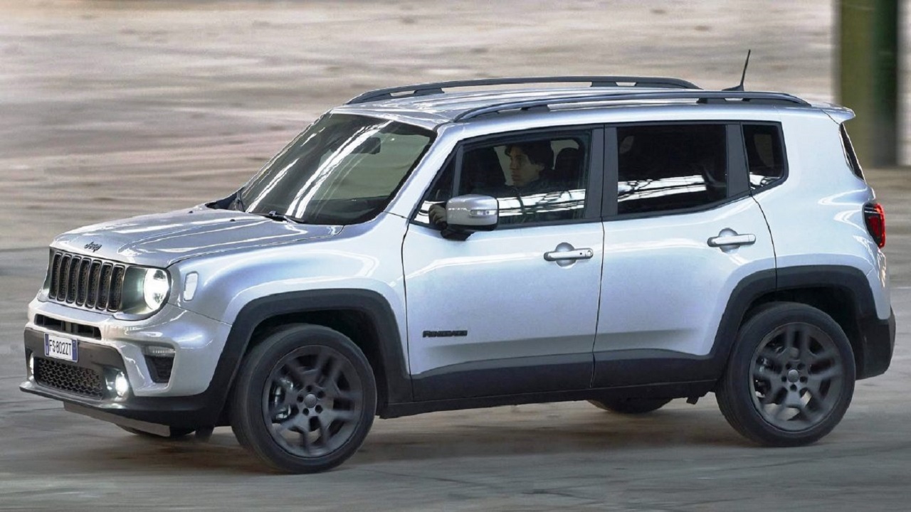 Jeep - SUV - Renegade - carro elétrico