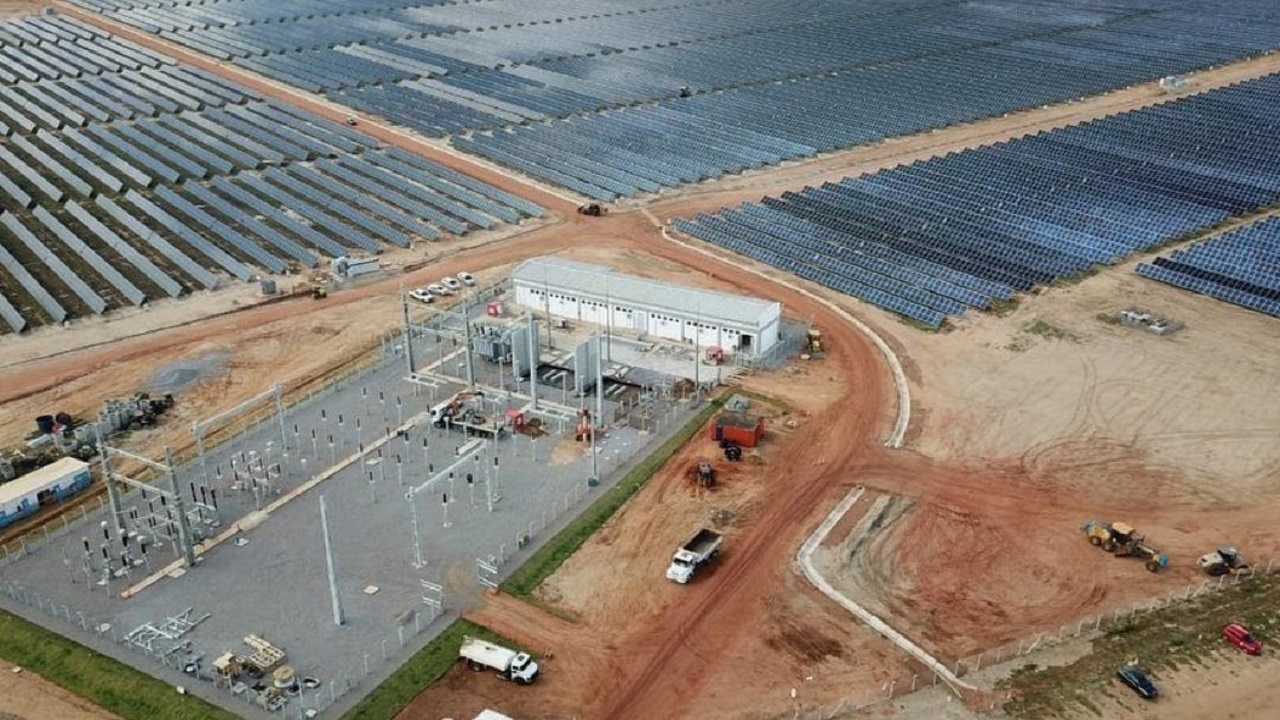 usina - energia solar - PE - vagas de emprego