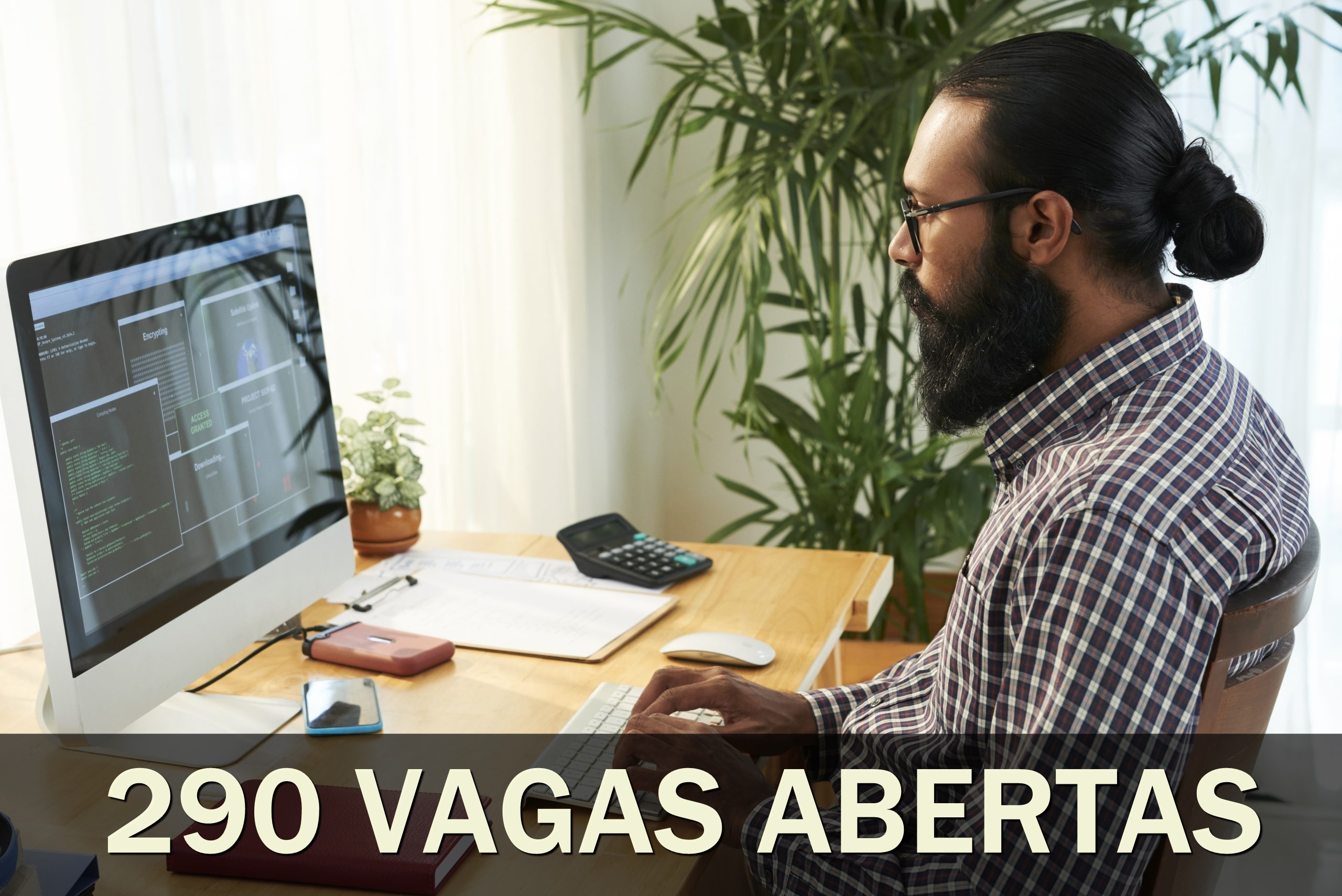 vagas - home office - emprego - técnico - sem experiência - estágio - mg - tecnologia - TI