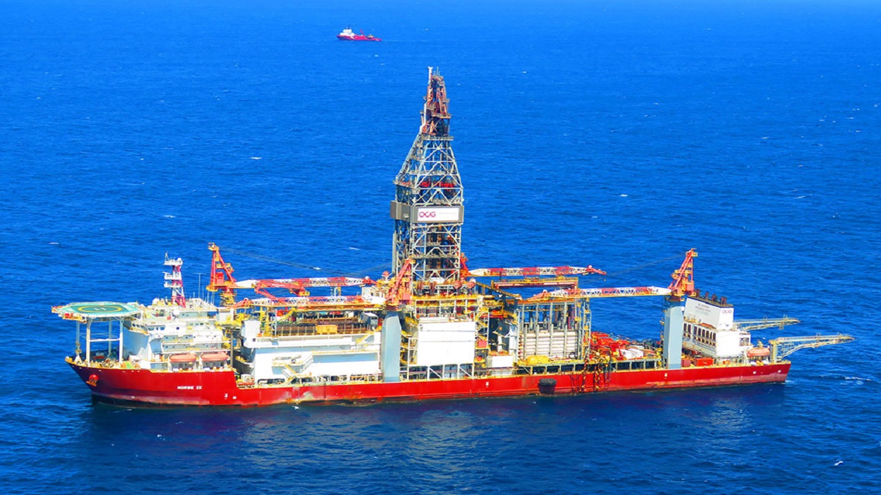 Ocyan - navio-sonda - afretamento - Petrobras