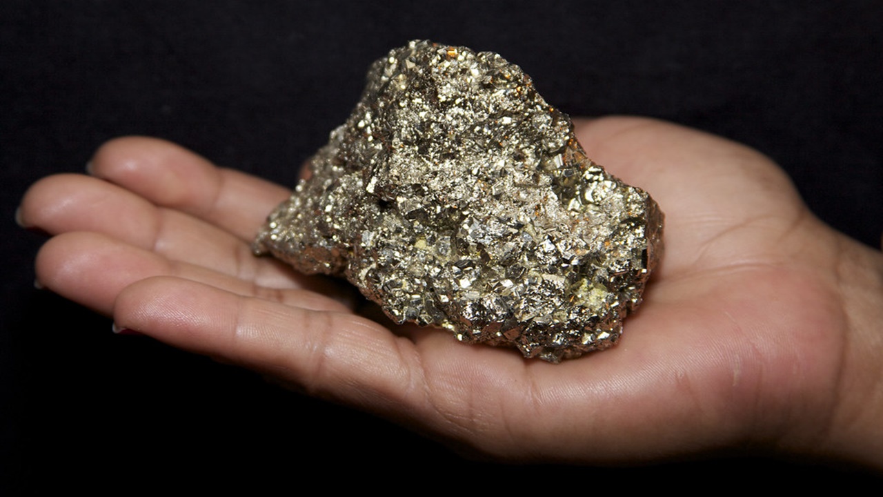 ouro - pirita - minério - preço
