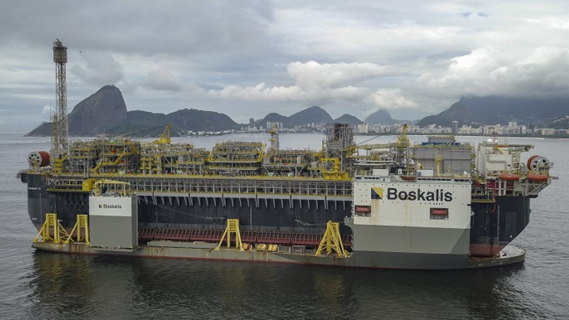 Petrobras – plataforma – pré-sal – Bacia de Santos