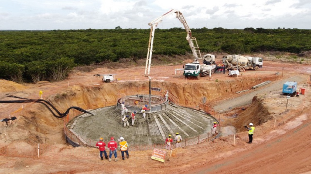 Qair Brasil - aerogeradores - energia solar - energia eólica - Ceará - usina