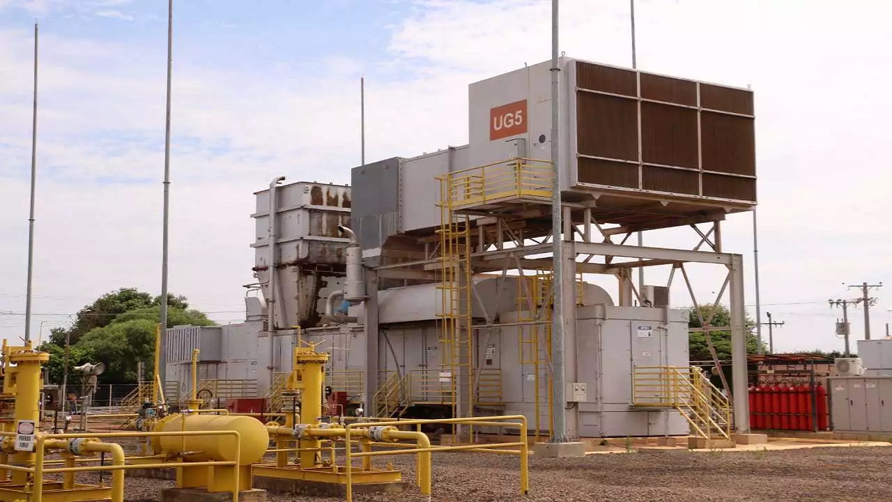 usia termelétrica -MS - empregos - gás natural - energia