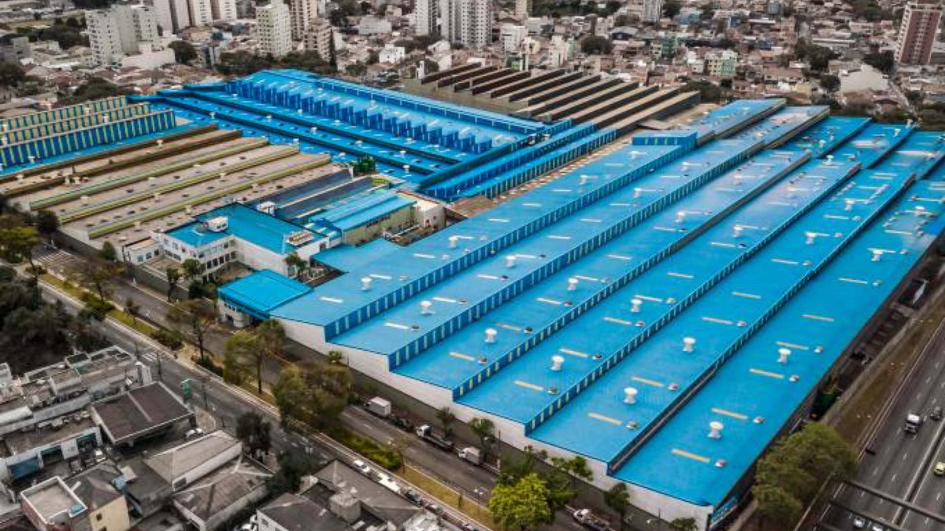 Fábrica – alumínio – São Paulo