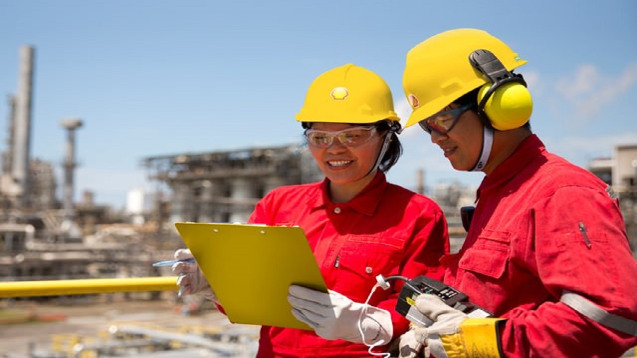 Shell - inteligência artificial - offshore - onshore - segurança