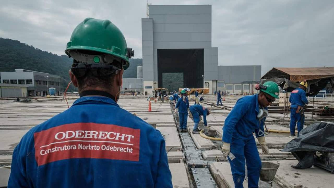 Construtora – vagas de emprego – Odebrecht – Santa Catarina