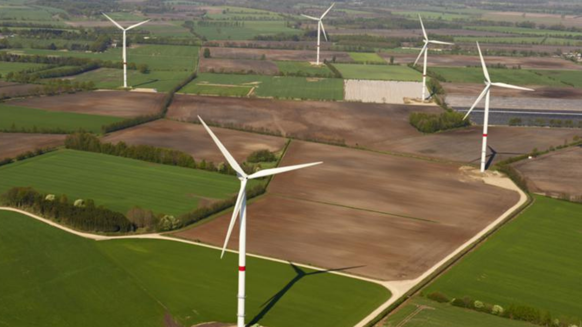 Parque eólico – Itália - turbinas