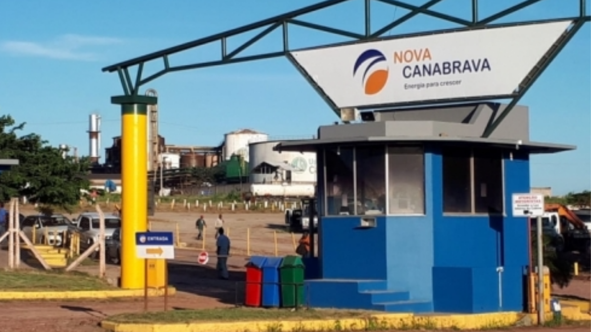 Usina – etanol – Rio de Janeiro