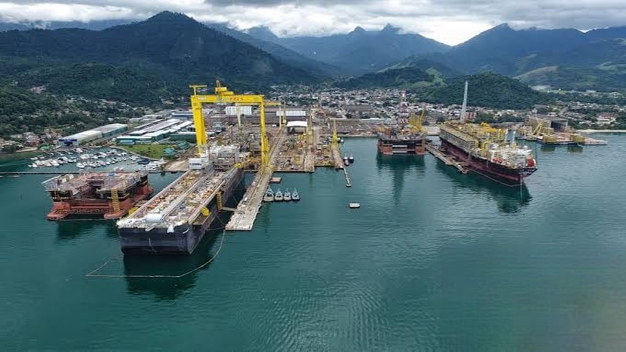 fpso - naval - construção - obras - rio de janeiro - estaleiro - sbm - emprego - vagas