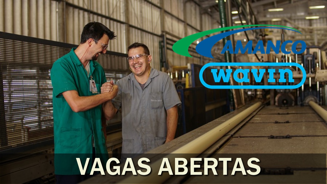 Amanco - tubos - conexões - vagas - emprego - sp - pe - sc - estágio - indústria - mexixen