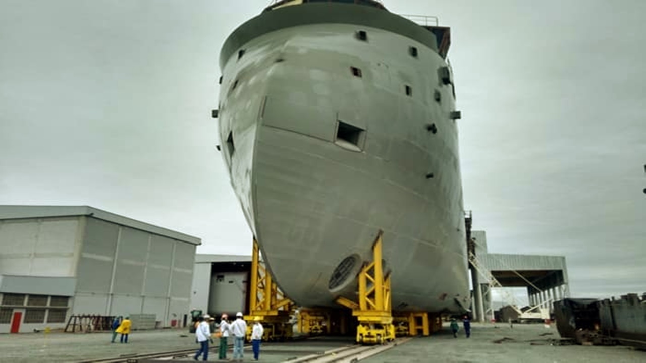 co - obras - estaleiro - navios - nstrução - naval - fragatas - marinha - sc - emprego - vagas