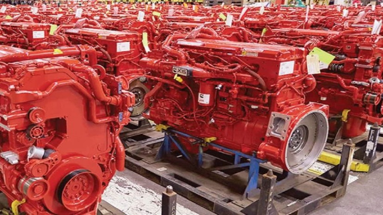 Cummins - motor - hidrogênio - motor a combustão