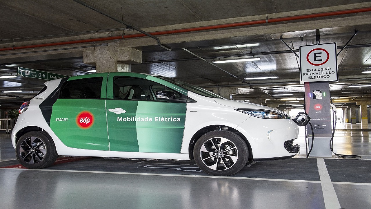 EDP - aeroporto - América do sul- carros elétricos - América Latina