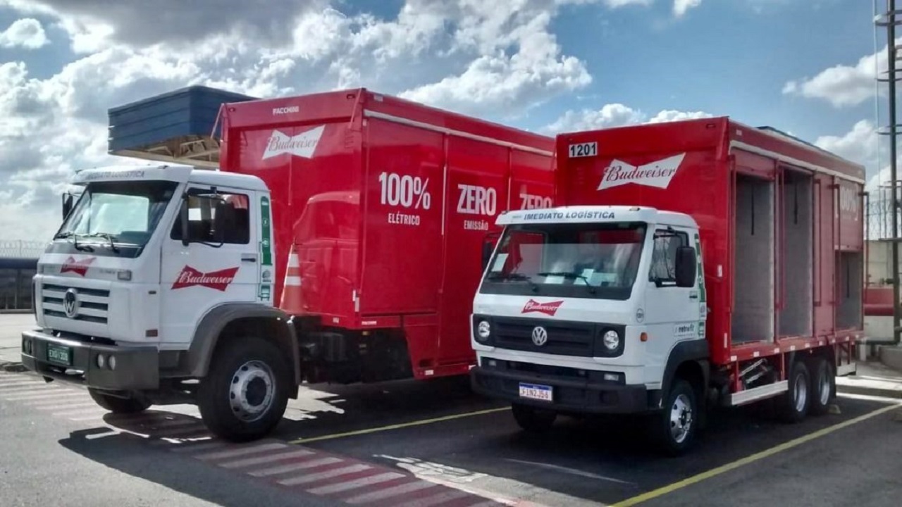 SP - diesel - veículos elétricos - caminhões - investimento