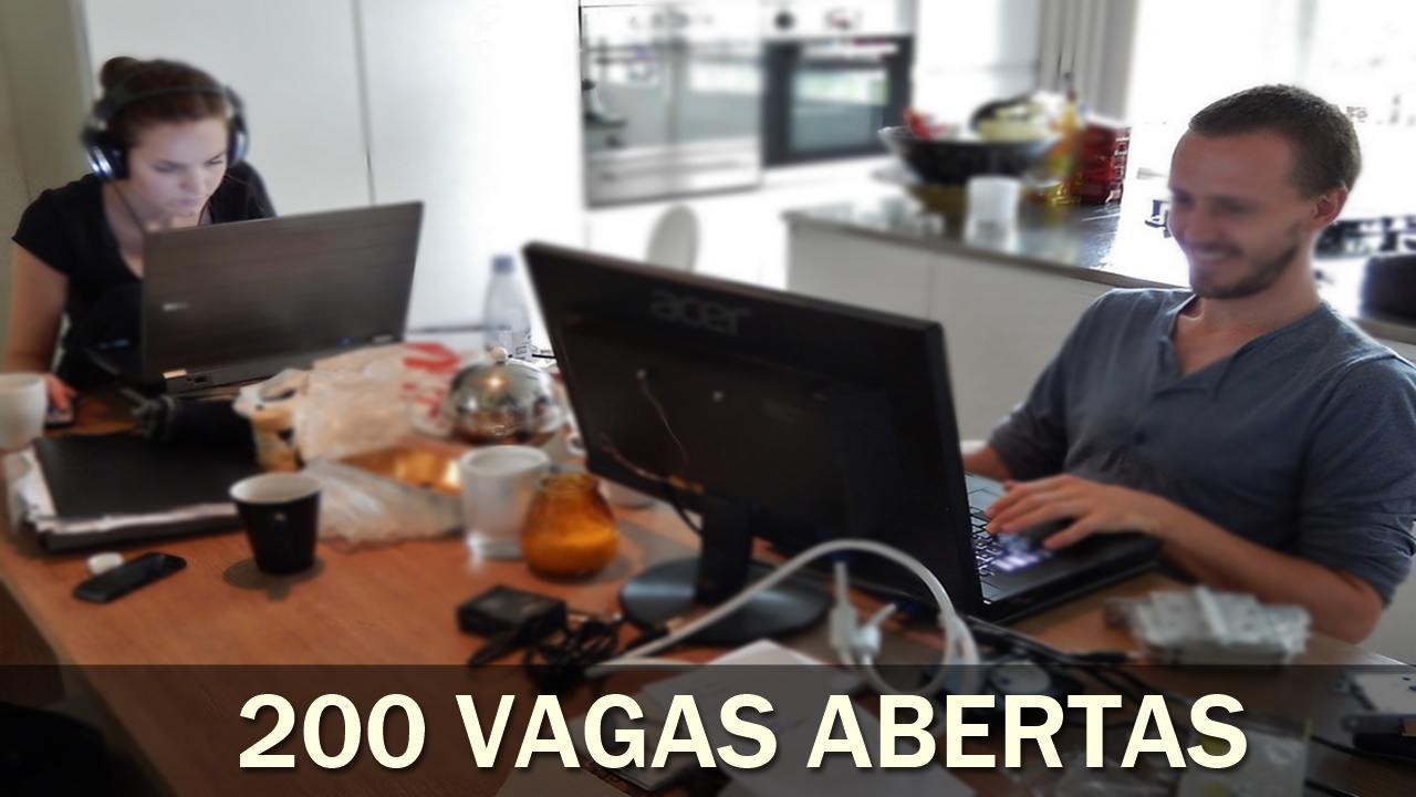 vagas de emprego - home office - trabalho remoto - sp - trabalhar no conforto de casa - trabalho remoto - belo horizonte - tecnologia - técnico