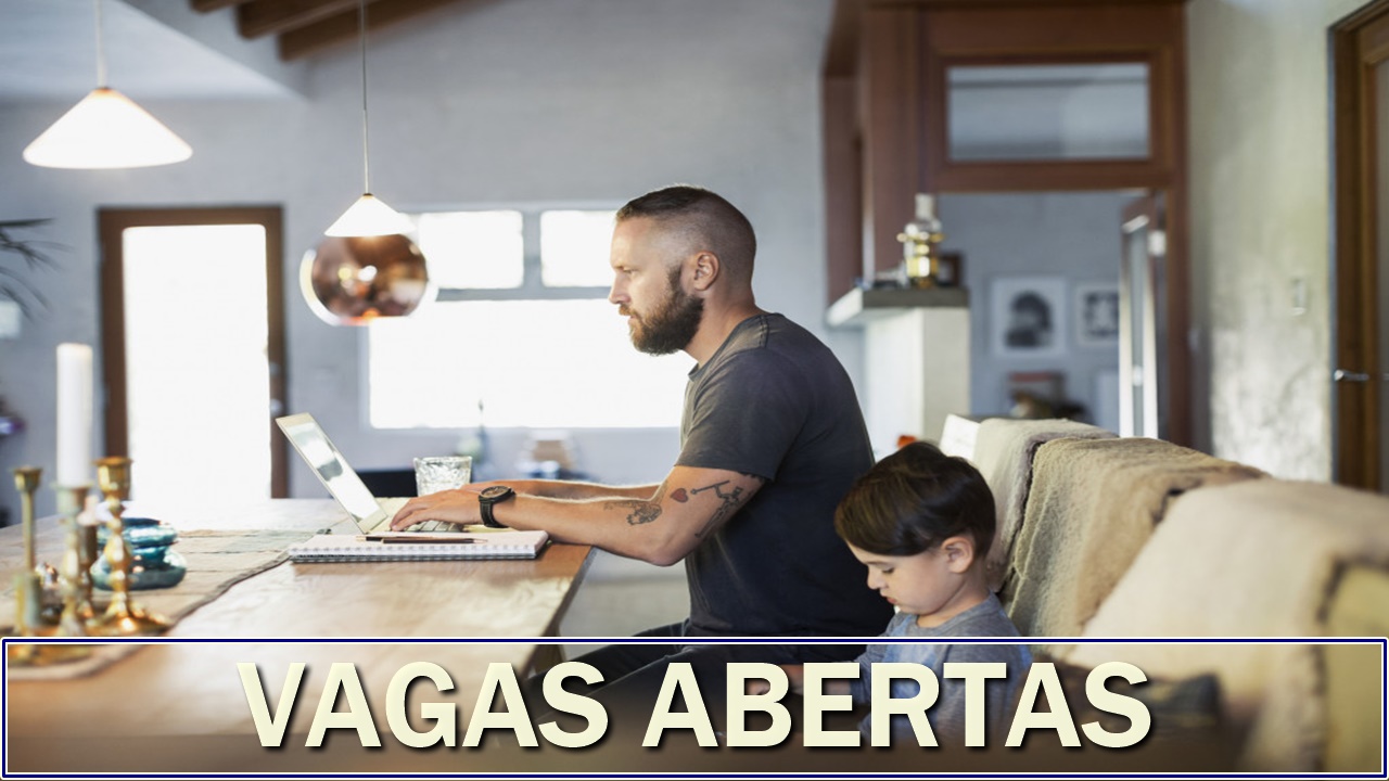 programa - vagas - emprego - home office - trabalhar em casa - sp - sem experiencia