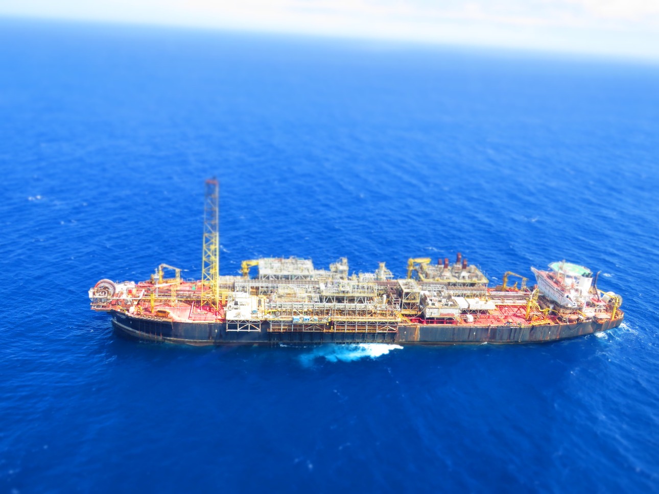 Petrobras – descomissionamento – FPSO