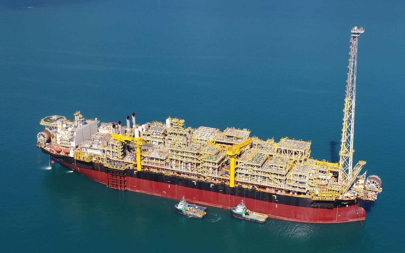 modec - fpso - petrobras - pré sal - petróleo - vagas