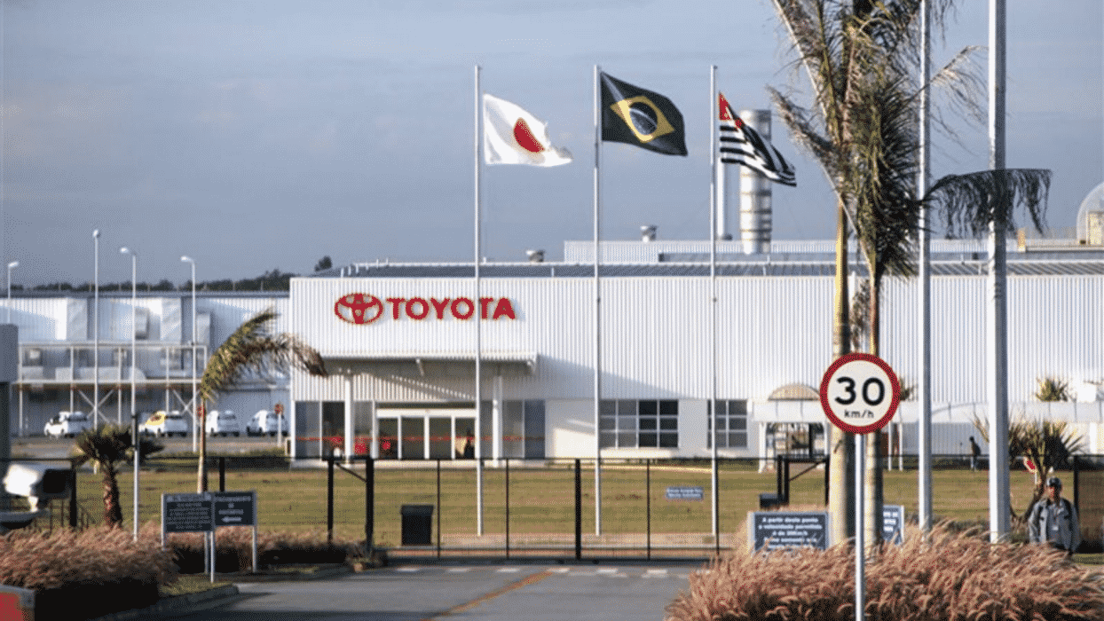 Toyota – factory – São Paulo