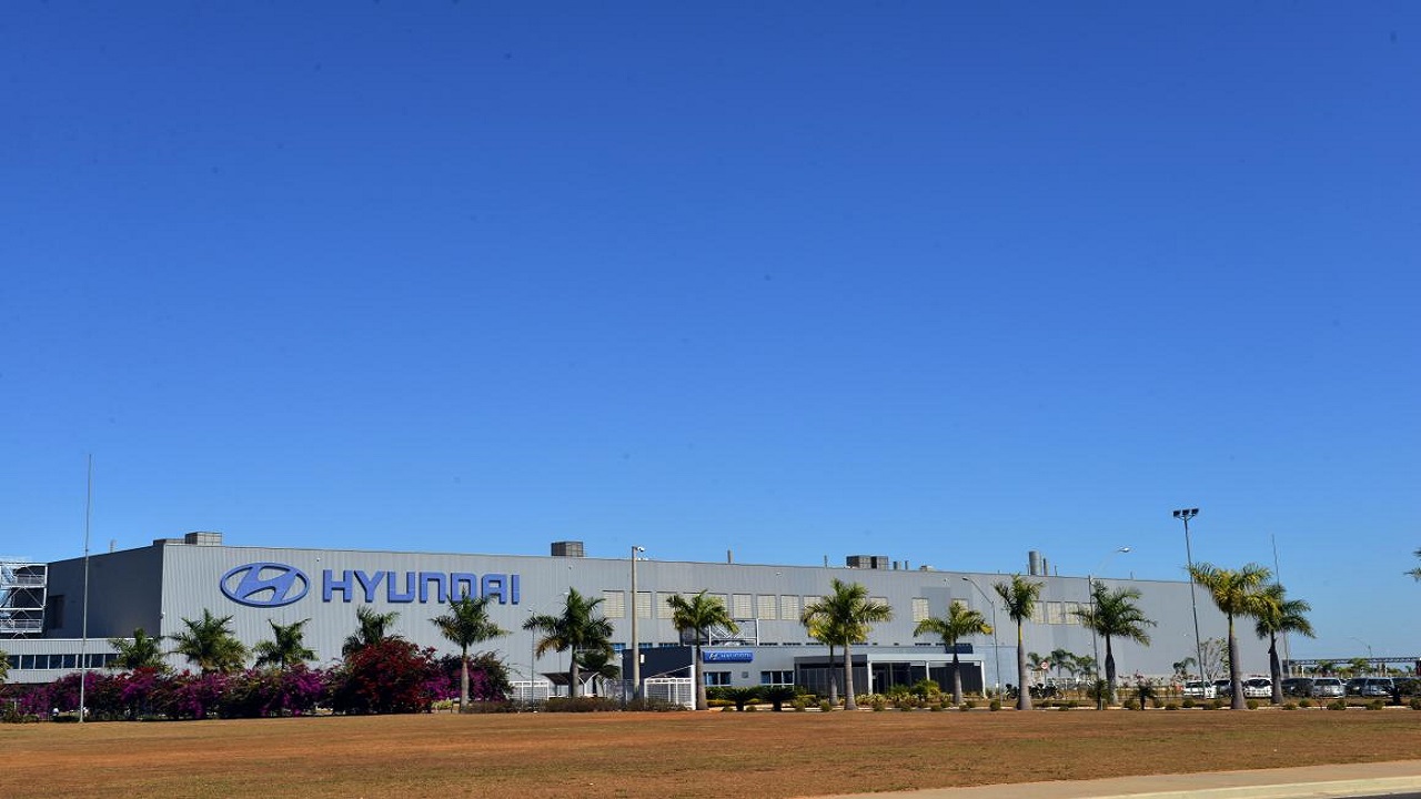 fábrica - Hyundai - motores - coreia do sul