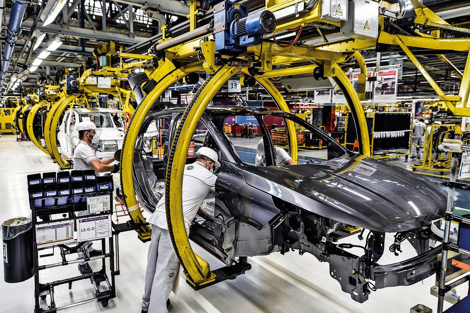 Minas Gerais – indústria – automotiva