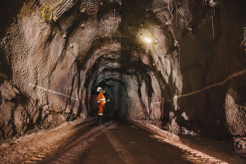 Mineradora – Bahia – produção