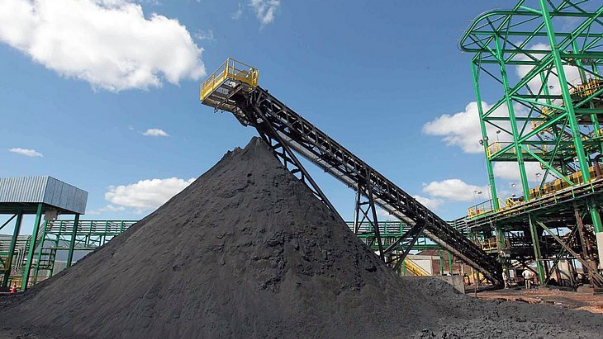 Mineração – minério – minério de ferro