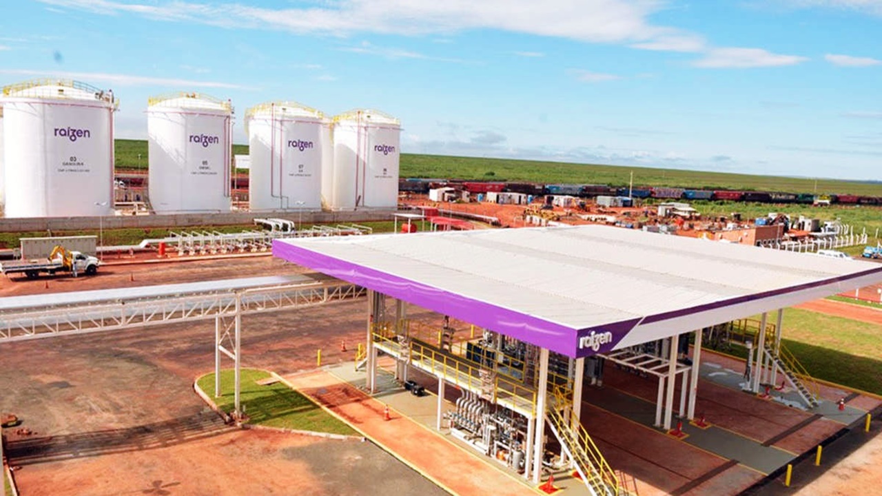 etanol - usina - biocombustível - shell - produção