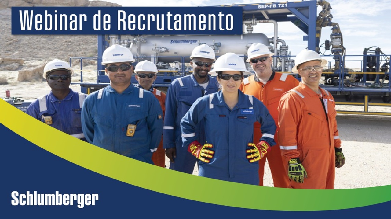 Schlumberger - emprego - recrutamento - técnicos - industrial