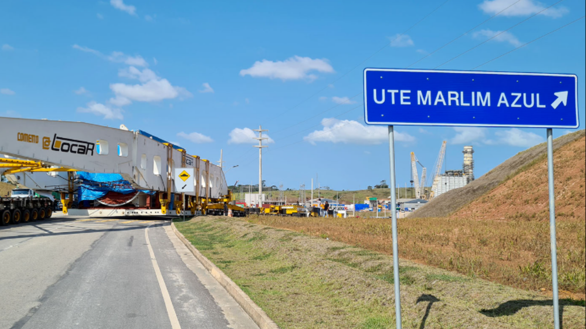 Usina – termelétrica – Macaé