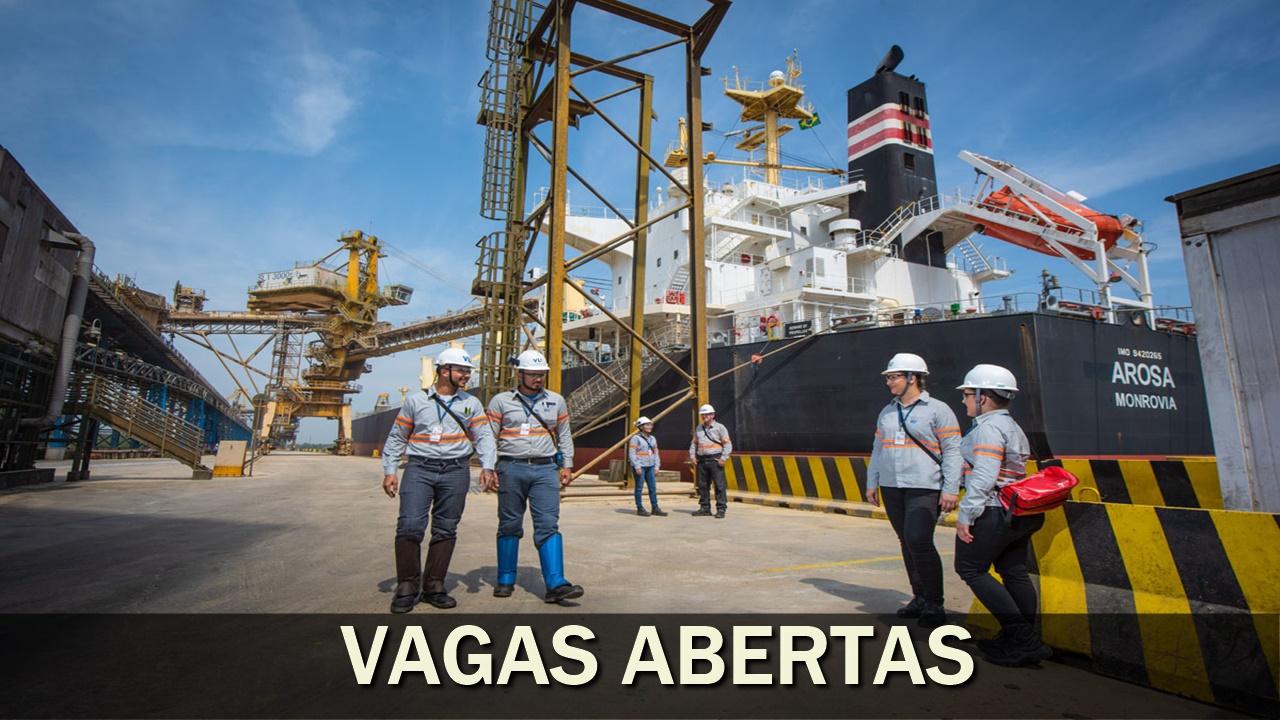 VLI - logística - emprego - vagas - trainee