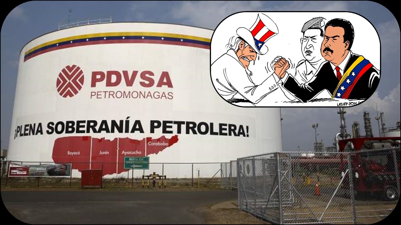 venezuela - estados unidos - colômbia - PDVSA